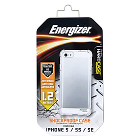 Ốp Lưng Trong Energizer Chống Sốc 1.2m Cho iPhone 5 ENCMA12IP5TR - Hàng Chính Hãng