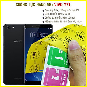 Dán cường lực dẻo nano 9H+ dành cho Vivo Y71