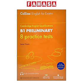 Cambridge English Qualifications - B1 Preliminary - 8 Practice Tests