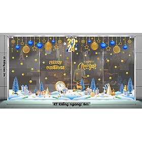 Mua Decal trang trí NOEL 2024 combo số 149