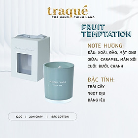 Mua Set nến thơm hộp quà thắt nơ – xinh xắn phù hợp làm quà tặng bạn gái