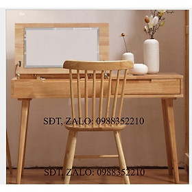 Mua Bàn trang điểm Bắc Âu gỗ sồi BTĐS-01 cho phái đẹp