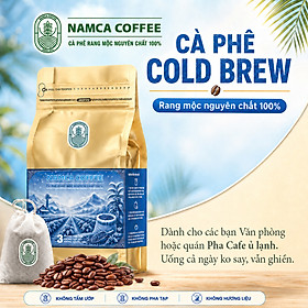 (1Kg) CÀ PHÊ COLD BREW. Cà Phê ủ Lạnh Cao Cấp (100% Hạt Cafe Arabica Cầu Đất) (Đã bao gồm 8% VAT)