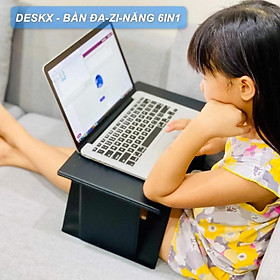 Bàn Để Laptop Đa Năng 6in1 Phù Hợp Cho Học Tập Và Làm Việc Mọi Lúc Mọi Nơi - Home and Garden