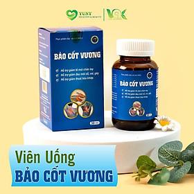 Combo 2 Hộp Viên Uống Bảo Cốt Vương Hỗ Trợ Tăng Tiết Dịch Khớp, Tái Tạo Mô Sụn Khớp, Giảm Khô Khớp, Giúp Khớp Vận Động L