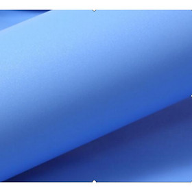 Mua GIẤY DÁN TƯỜNG KHỔ 45CMX10M BỀ MẶT TRƠN MỊN MÀU XANH DƯƠNG NHẠT