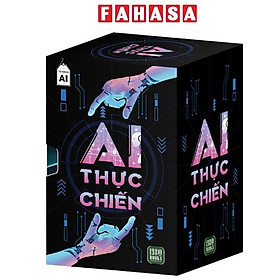 Sách - Boxset AI Thực Chiến (Hộp 6 Cuốn)
