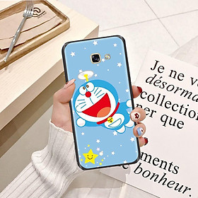 Ốp lưng điện thoại Samsung Galaxy A5 2017 viền silicon dẻo TPU hình Doremon Vui Nhộn - Hàng chính hãng
