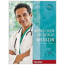 Ảnh bìa Menschen im Beruf - Medizin: Deutsch als Fremdsprache / Kursbuch mit MP3-CD