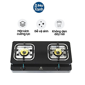 Bếp Gas 2 Vùng Nấu Electrolux ETG726GKR - Đánh Lửa Magneto