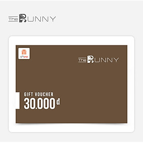 Giftpop - Phiếu quà tặng The Bunny Coffee 30K