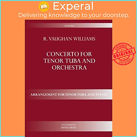 Sách - Concerto for Tenor Tuba and Orchestra by  (UK edition, paperback)