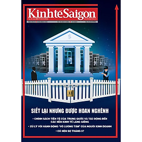 Hình ảnh Tạp chí Kinh tế Sài Gòn kỳ số 18-2023