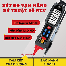 Mua Đồng Hồ Vạn Năng Kỹ Thuật Số Dạng Bút 3 Trong 1  Đồng Hồ Vạn Năng + Bút Kiểm Tra Điện Áp + Máy Đo Trình Tự Pha Màn Hình Điện Tử