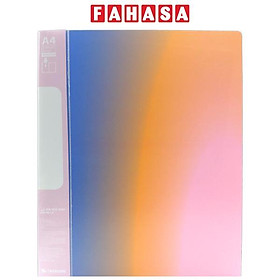 Bìa Học Sinh 40 Lá A4 - Thiên Long DB-003 - Tím - Hồng
