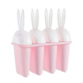 Bộ khuôn kem Việt nhật hình tai thỏ siêu yêu