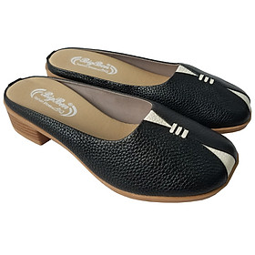 Dép Sục Nữ Da Bò Thật BIGGBEN Cao Cấp SBN59