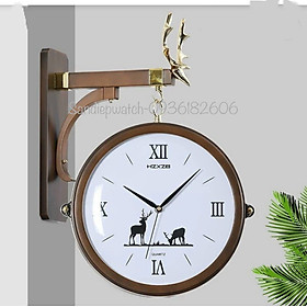 Mua Đồng hồ treo tường 2 mặt
