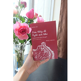 Sách song ngữ Làm thấy dễ nghĩ mới khó (khổ 12*18) | Phương Bùi