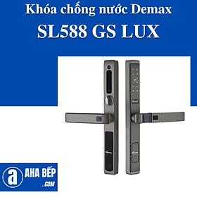 Mua Khóa cửa chống nước Demax SL588 GS LUX. Hàng Chính Hãng