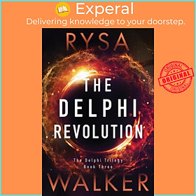 Sách - The Delphi Revolution by Rysa Walker (US edition, paperback)