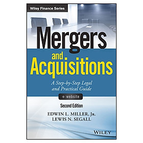 Mergers And Acquisitions - A Step-By-Step Legal And Practical Guide + Website