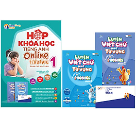 Nơi bán Hộp Khóa Học Tiếng Anh Online Tiểu Học Lớp 1 (+ Kèm 2 Sách) - Giá Từ -1đ