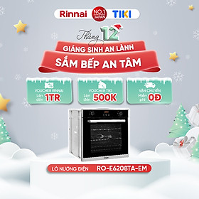 Mua Lò nướng điện âm tủ Rinnai RO-E6208TA-EM dung tích 70L 2875W - Hàng chính hãng.