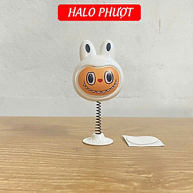 Lò Xo Labubu Capybara- Phụ Kiện Trang Trí Nón Bảo Hiểm Labubu Lắc Lư – Đồ Chơi Gắn Mũ Siêu Dễ Thương, Nhiều Màu