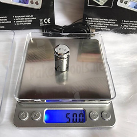 Mua Cân Điện Tử Nhà Bếp 3kg i2000 Nguồn USB