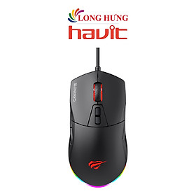 Chuột có dây Gaming Havit MS885 - Hàng chính hãng