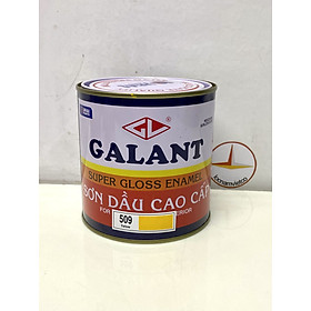 Sơn dầu Galant màu Yellow 509 _ 0.8L