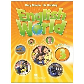English World 3: Pupil Book with eBook Pack