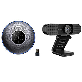 Mua Bộ họp trực tuyến Micro kèm loa eMeet OfficeCore M2 kết hợp Webcam eMeet C960 full HD 1080p - Hàng chính hãng