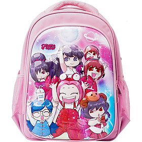 Balo Chống Gù Lớp Học Mật Ngữ Closet Pink Girlie Dollies