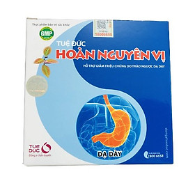 Tuệ đức hoàn nguyên vị H 80v - Hỗ trợ điều trị trào ngược dạ dày - thực