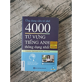 Ứng Dụng Siêu Trí Nhớ 4000 Từ Vựng Tiếng Anh Thông Dụng Nhất