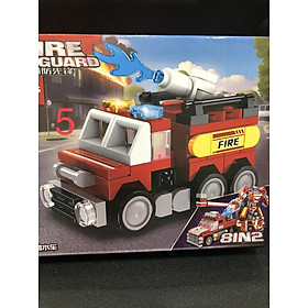 Đồ chơi lắp ráp, đồ chơi mô hình siêu nhân, lắp ráp robot người máy biến hình,cửa  hàng tiện lợi