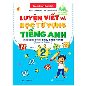 Hình ảnh Sách - Luyện Viết Và Học Từ Vựng Tiếng Anh 2 - Mai Lan Hương