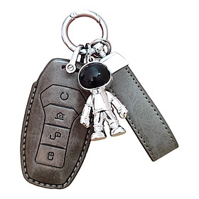 Car Key Fob Cover Protector Wear Resistant Waterproof Soft Automotive Key Case Holder with Keychain for Yuan Plus Atto 3