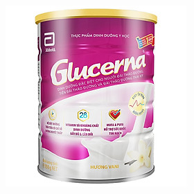 Combo 2 Hộp Sữa Bột Abbott Glucerna Hương Vani (850g)