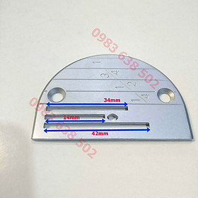 Mua Mặt nguyệt B28 cho máy khâu công nghiệp-B28 Needle plate