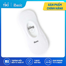 Đôi vớ lười unisex thời trang iBasic SOU001