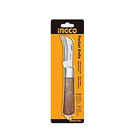Dao tước dây điện lưỡi cong 198mm Ingco HPK01981