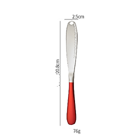 Mua Dao cắt bơ   quét bơ   cắt bánh mì inox 304 nhiều màu sang trọng - Dao phết tiện gọn  phù hợp tay cầm - phụ kiên ăn sáng - ăn cơm - cắt bánh mì - dao quét mut   bo  cho trẻ em người lớn   bữa ăn gia đình