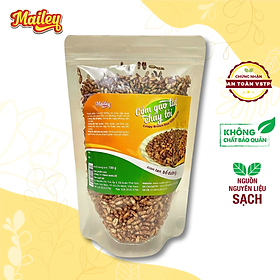 Gạo lứt cháy tỏi ăn liền MAILEY gói 150G