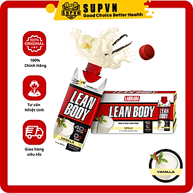 LABRADA LEAN BODY RTD - SỮA THAY THẾ BỮA ĂN HOÀN CHỈNH BỔ SUNG PROTEIN, VITAMIN HỖ TRỢ TĂNG CƠ GIẢM MỠ DẠNG NƯỚC