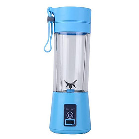 Mua 【Có hàng sẵn】380ML Máy xay trái cây gia đình mini cầm tay máy ép trái cây điện sạc máy nấu ăn bán buôn