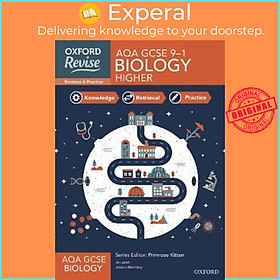 Sách - Oxford Revise: AQA GCSE Biology Revision and Exam Practice : With all you nee by Jo Locke (UK edition, paperback)