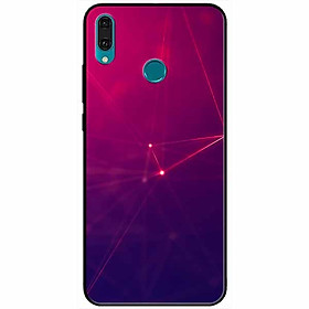 Ốp lưng dành cho Huawei Y9 2019 mẫu Điểm Sáng Đỏ
